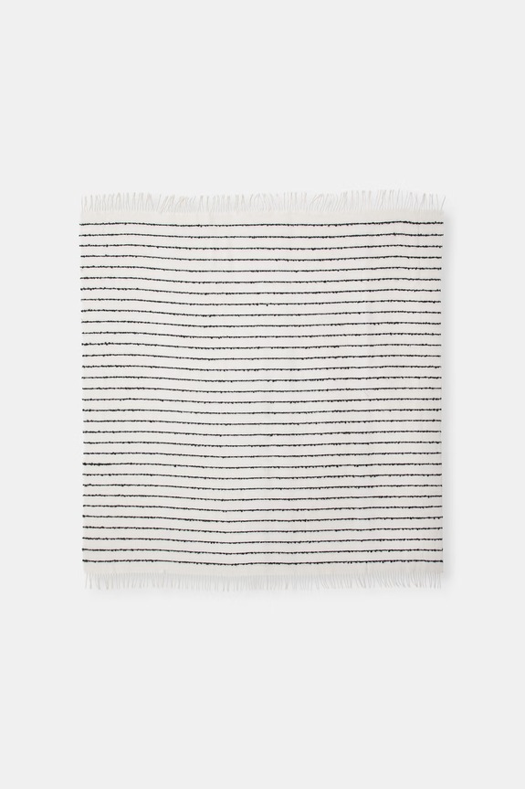 Inne posteľná prikrývka z bavlny 150 x 170 cm béžová RICA101.CANNESBOUCLE3