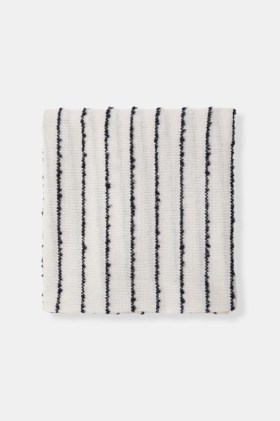 Inne posteľná prikrývka z bavlny 150 x 170 cm RICA101.CANNESBOUCLE3 béžová AA00
