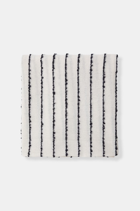 Inne posteľná prikrývka z bavlny 150 x 170 cm RICA101.CANNESBOUCLE3 béžová AA00