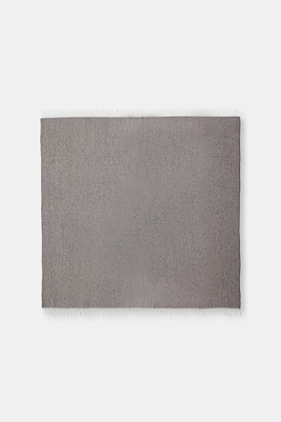 Inne Cuvertură cu bumbac 150 x 170 cm maro 229659.SALTPEPPER