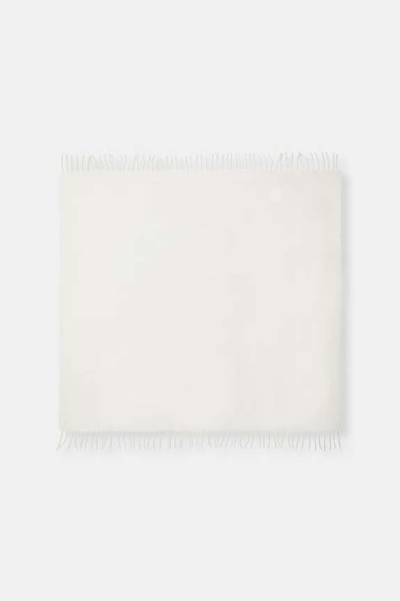 Inne cuvertură din amestec de lână 140 x 170 cm bej FIUGGI.RETE