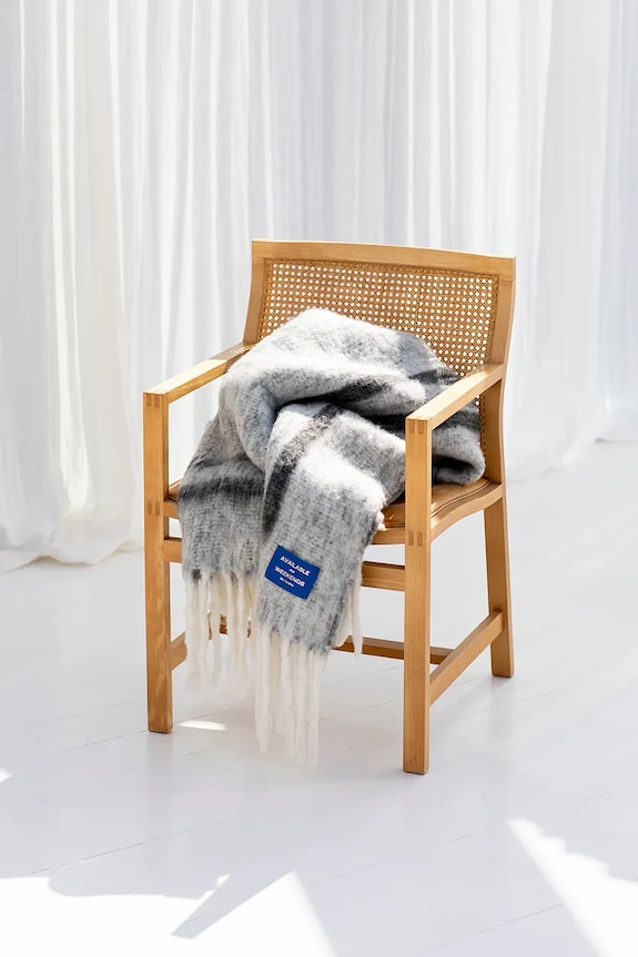 Living și dormitor Bongusta cuvertură cu adaos de lână 130 x 170 cm BON88.5714674006743 gri