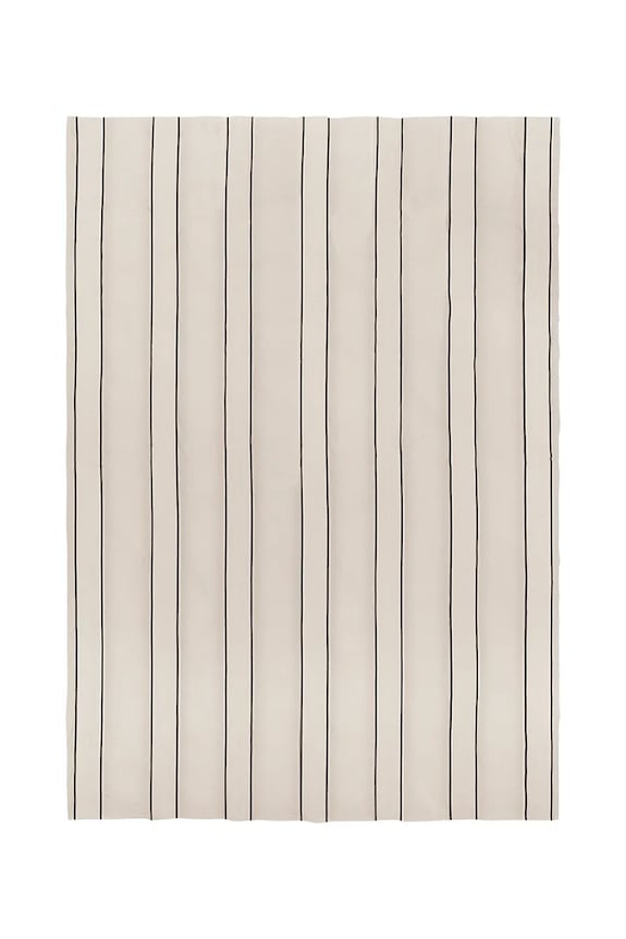 Ferm Living cuvertură din bumbac 180 x 260 cm alb 1104272806