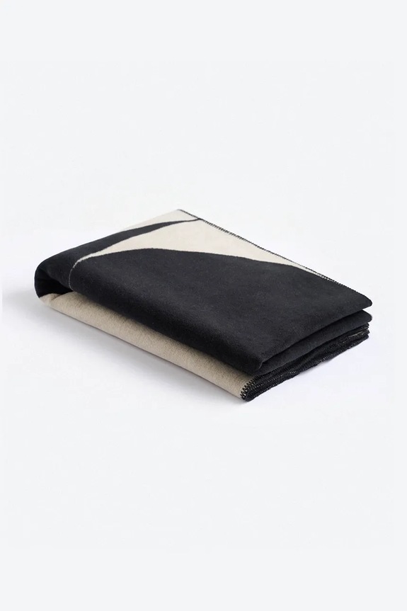 Σαλόνι και υπνοδωμάτιο La Mania κουβέρτα από βαμβάκι 200 x 150 cm 5905549435045 μπεζ