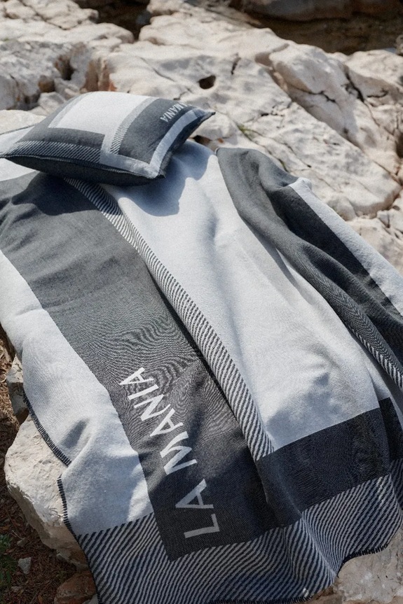 La Mania Κουβέρτα από βαμβάκι 200 x 165 cm 5905549400883 πολύχρωμο