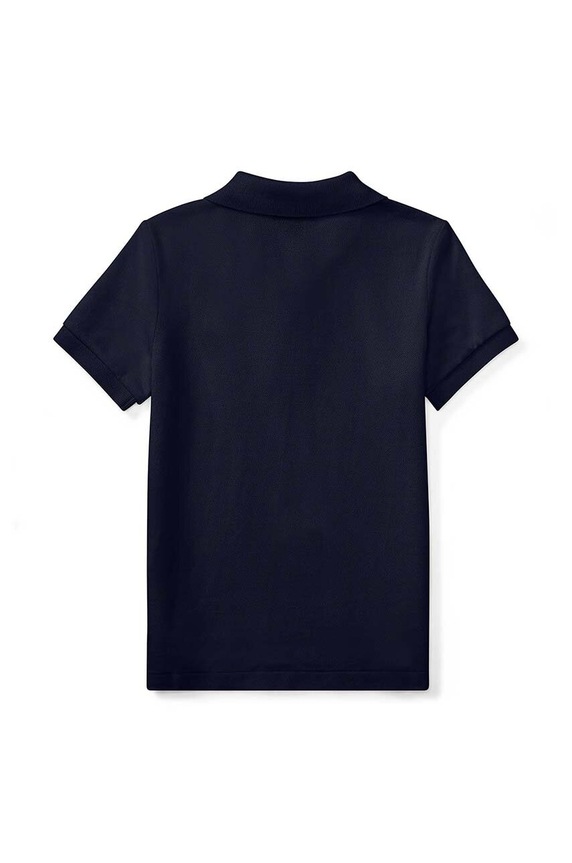 Polo Ralph Lauren - Детска тениска с яка 110-128 cm 322603252005 тъмносин AA00