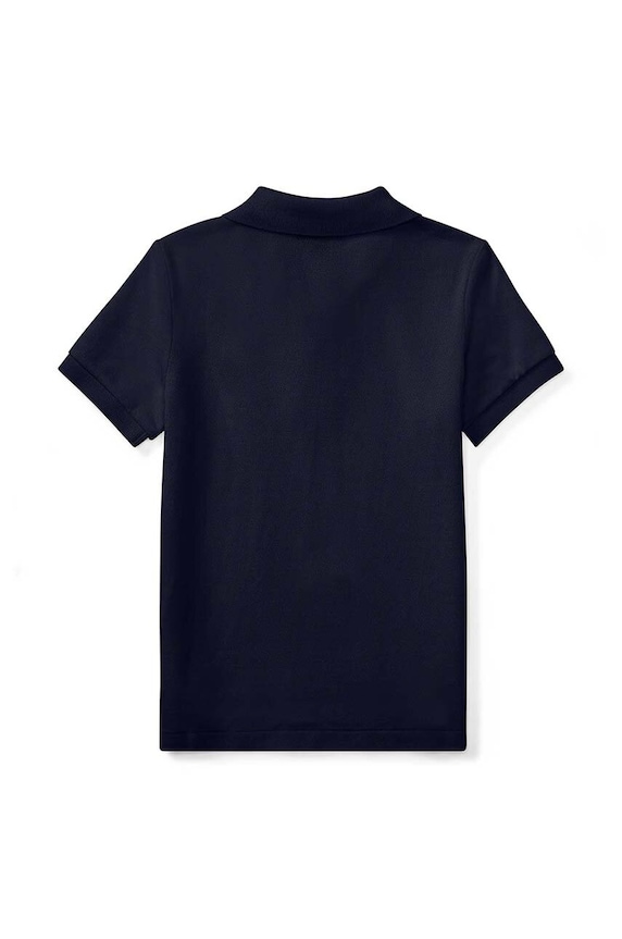Polo Ralph Lauren - Детска тениска с яка 110-128 cm 322603252005 тъмносин AA00