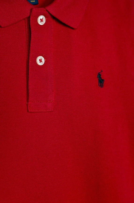 Polo Ralph Lauren - Tricou polo copii 110-128 cm 322603252009 rosu