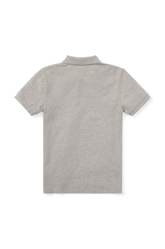 Polo Ralph Lauren - Детска тениска с яка 134-176 cm 323547926005 сив AW25