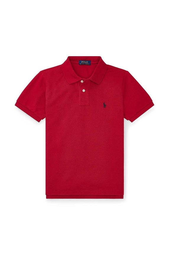 Polo Ralph Lauren - Polo dziecięce 134-176 cm 323547926007 bawełna czerwony 323547926007
