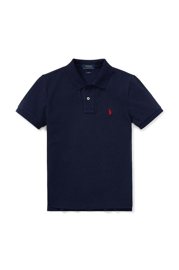 Polo Ralph Lauren - Dječja polo majica 134-176 cm pamuk mornarsko plava 323547926004