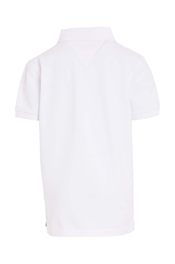 Chlapec Tommy Hilfiger - Detské polo tričko 74-176 cm KB0KB03975 biela