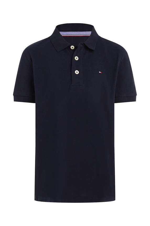 Tommy Hilfiger tricou polo copii 74-176 cm KB0KB03975 bleumarin AA00
