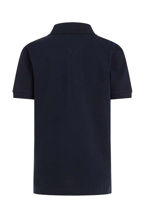 Băieți Tommy Hilfiger tricou polo copii 74-176 cm KB0KB03975 bleumarin