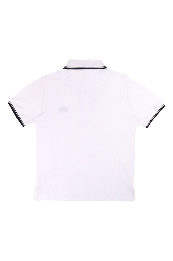 Boss - Dětské polo tričko 104-110 cm J25P17 bílá AA00