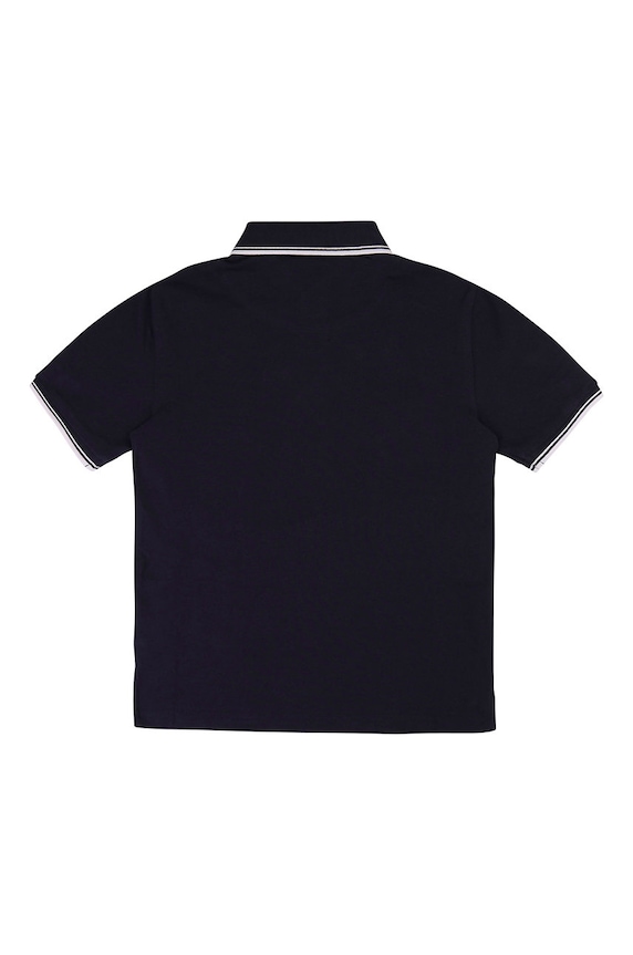 BOSS - Polo dziecięce 104-110 cm J25P17 J25P17 granatowy AA00