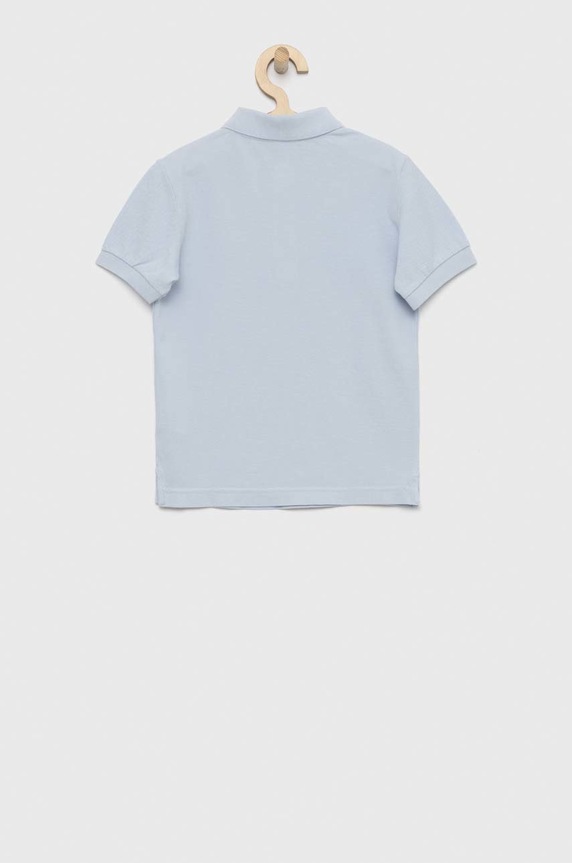 Pamučna polo majica United Colors of Benetton 3089C300Q.G.NOS plava AA00