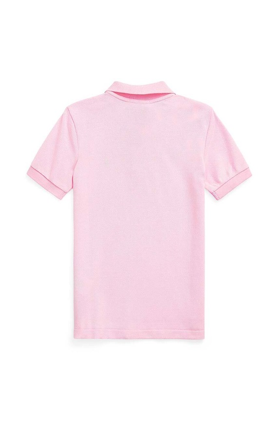 Polo Ralph Lauren polo bawełniane dziecięce 322603252003 różowy AA00