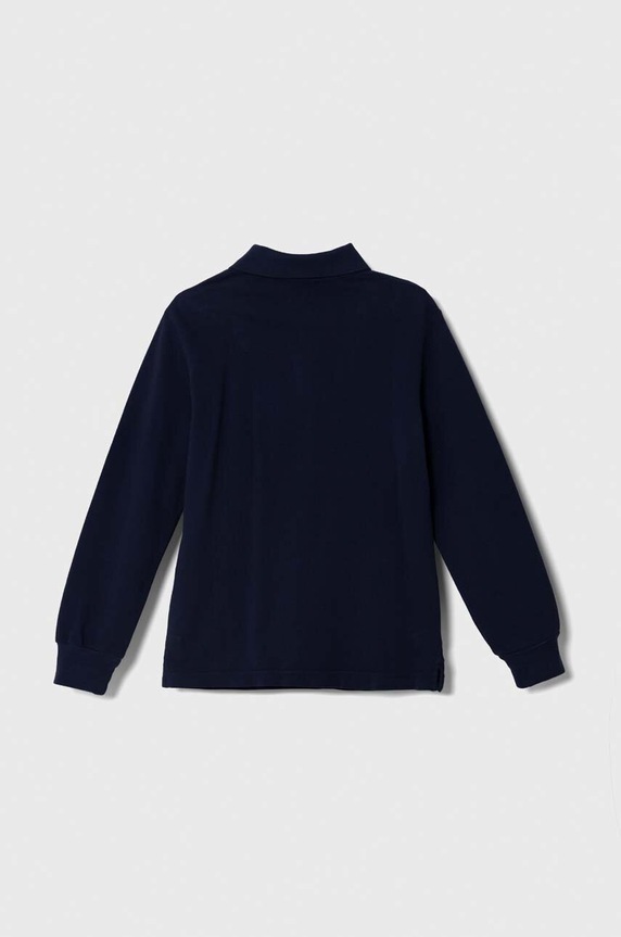 Παιδικό βαμβακερό μακρυμάνικο United Colors of Benetton 3089C300Z.G.NOS σκούρο μπλε AA00