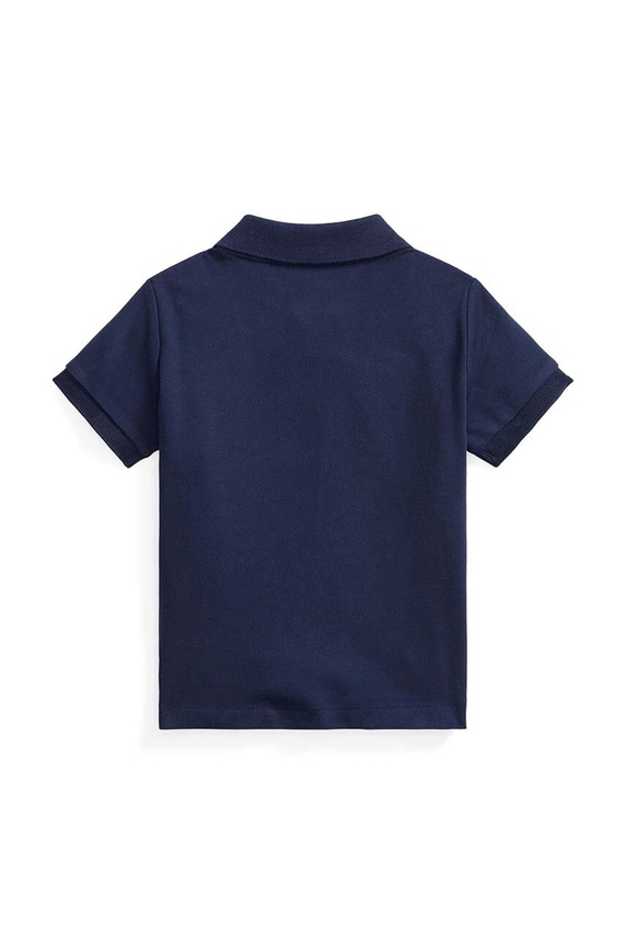 Polo Ralph Lauren tricouri polo din bumbac pentru bebeluși 320570127002 bleumarin AA00