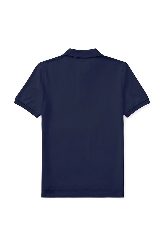 Chłopiec Polo Ralph Lauren polo dziecięce bawełniane 323603252005 granatowy