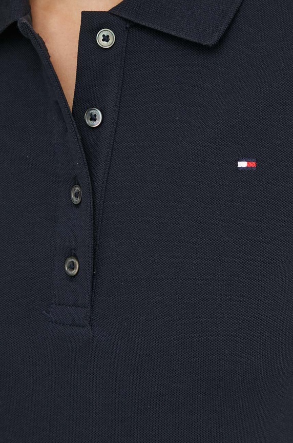 Tommy Hilfiger poló sötétkék WW0WW42047