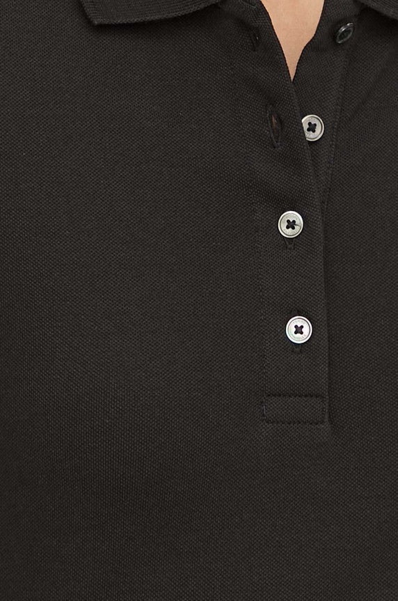 Tommy Hilfiger tricou polo negru WW0WW42047