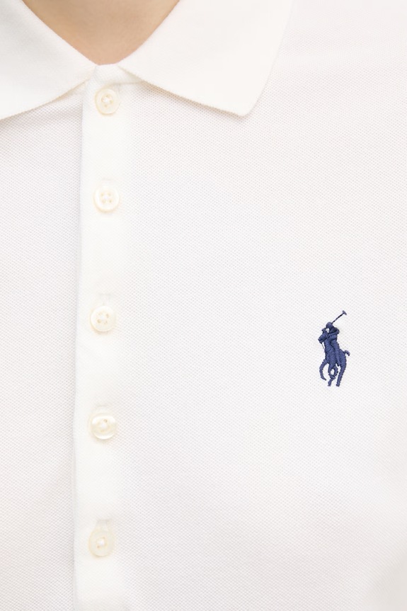 Polo Ralph Lauren polo tričko dámske 211B18200 béžová