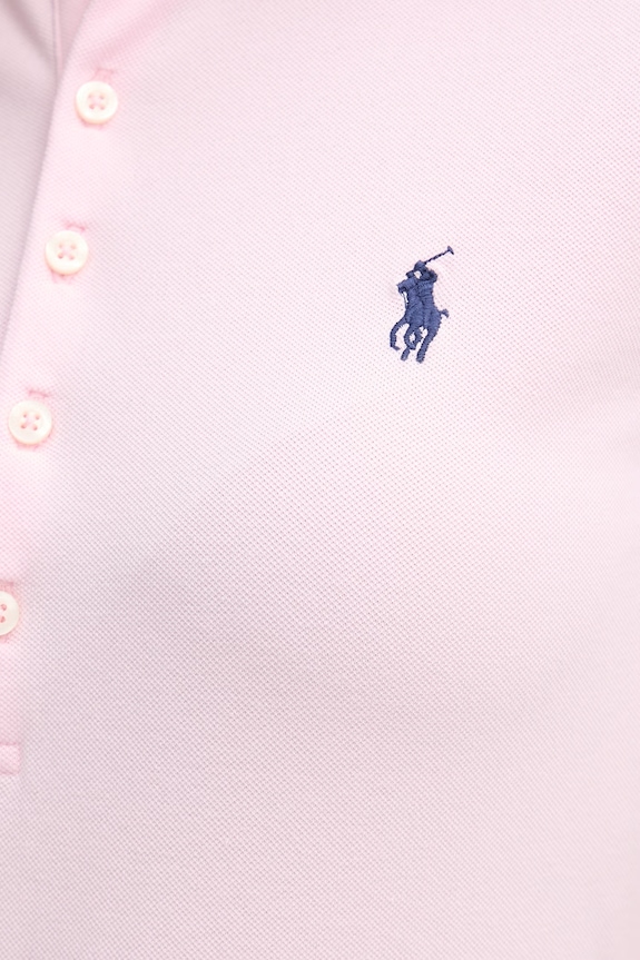 Polo Ralph Lauren dámské polo 211B18200 růžová