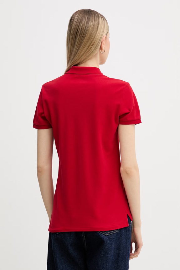 Polo Ralph Lauren polo dámské 211B18200 červená AA00