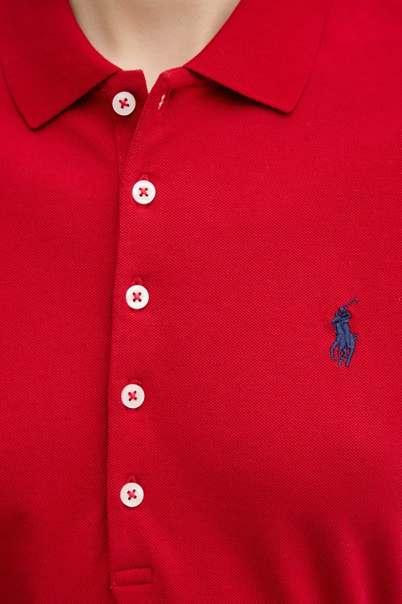 Polo Ralph Lauren polo dámské 211B18200 červená