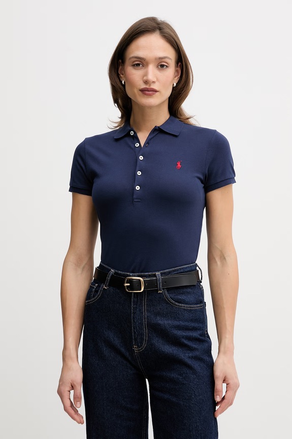 Polo Ralph Lauren polo dámské námořnická modř 211B18200