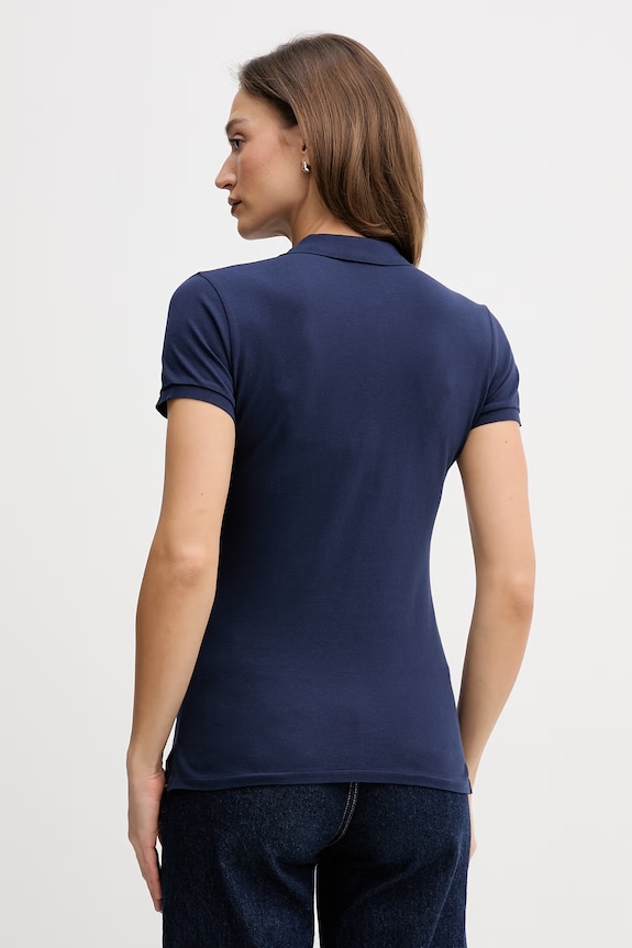 Oblečení Polo Ralph Lauren polo dámské 211B18200 námořnická modř