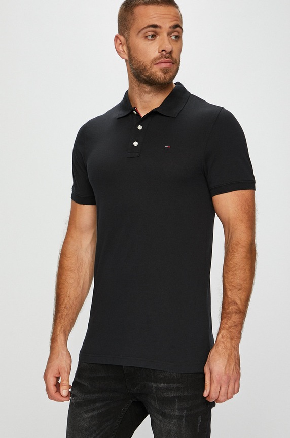 Tommy Jeans - Pánske polo tričko DM0DM04266