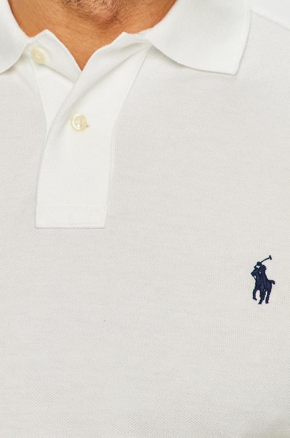 Polo Ralph Lauren - Πόλο 710548797001 λευκό