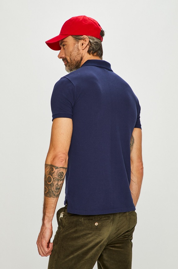 Odzież Polo Ralph Lauren - Polo 710548797010 710548797010 granatowy
