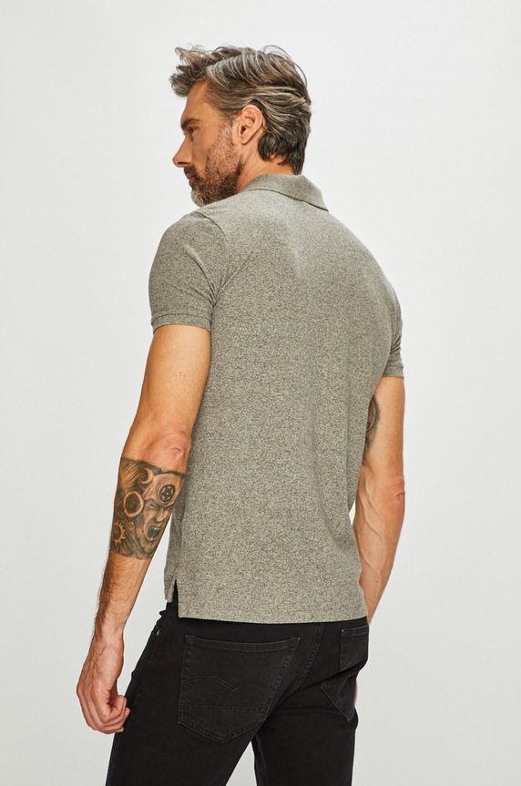 Polo Ralph Lauren - Poló szürke 710548797011