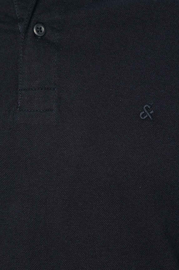 Jack & Jones - Pánske polo tričko 12136516 tmavomodrá