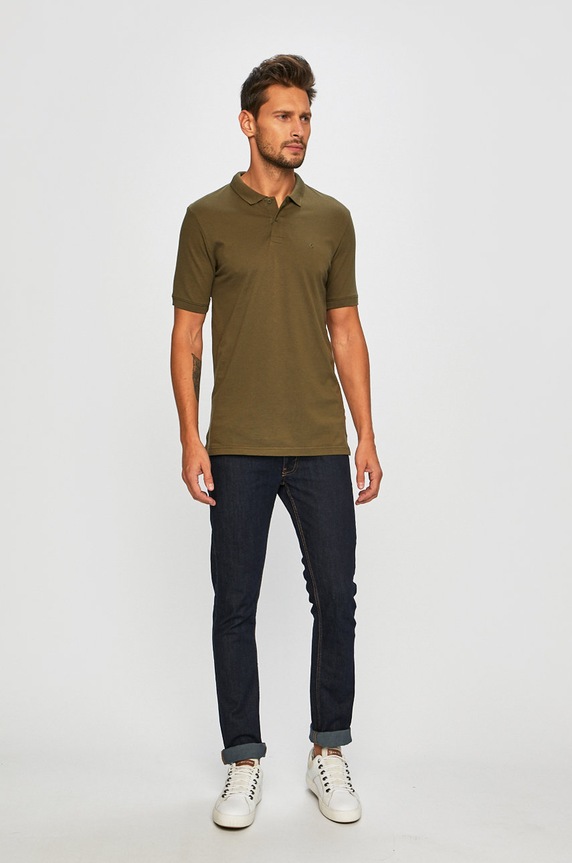 Jack & Jones - Poló 12136516 zöld AA00