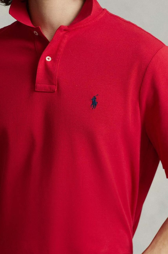 Ruházat Polo Ralph Lauren - Poló 710548797005 piros