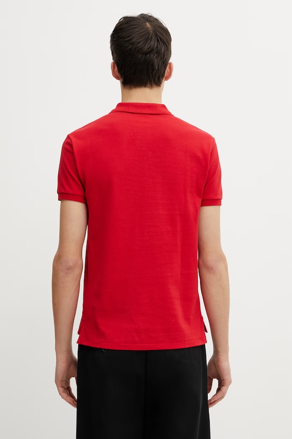 Clothing Polo Ralph Lauren polo shirt 710548797005 red