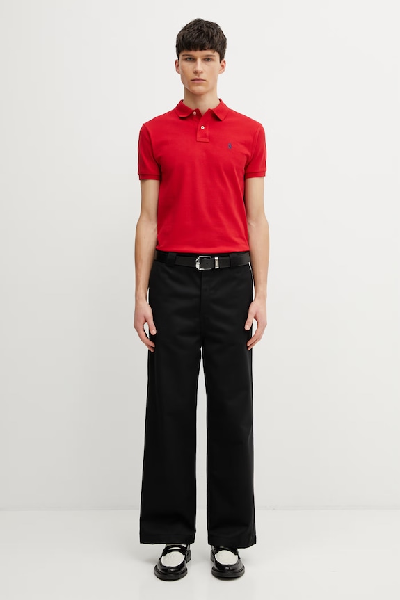 Polo Ralph Lauren polo shirt 710548797005 red