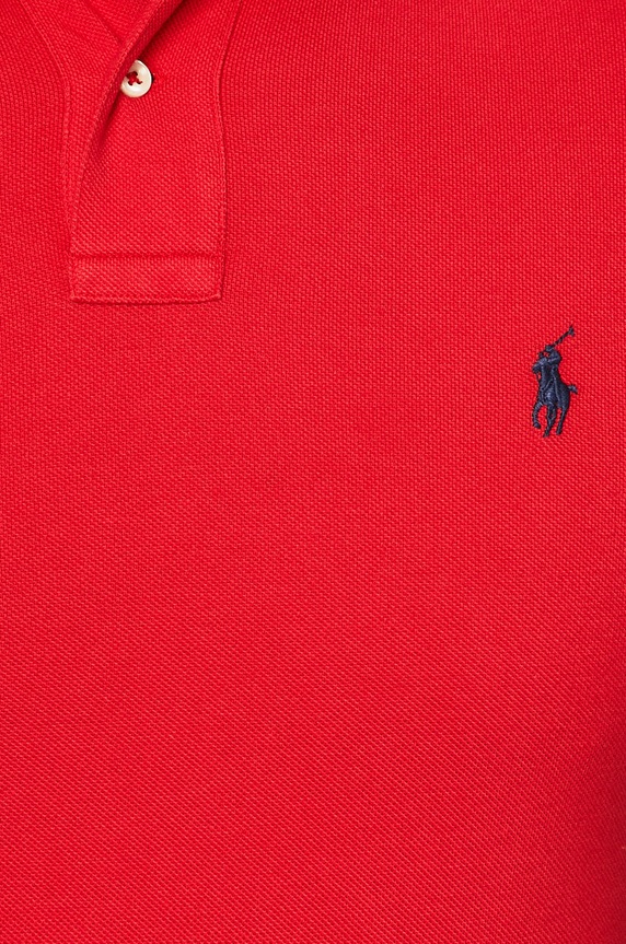 Polo Ralph Lauren - Poló 710548797005 piros