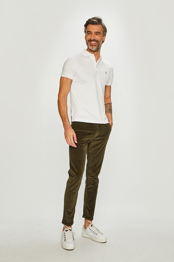 Polo Ralph Lauren - Polo 710685514001 710685514001 biały AA00