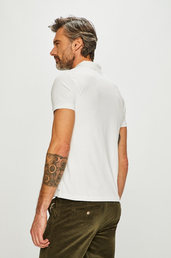 Odzież Polo Ralph Lauren - Polo 710685514001 710685514001 biały