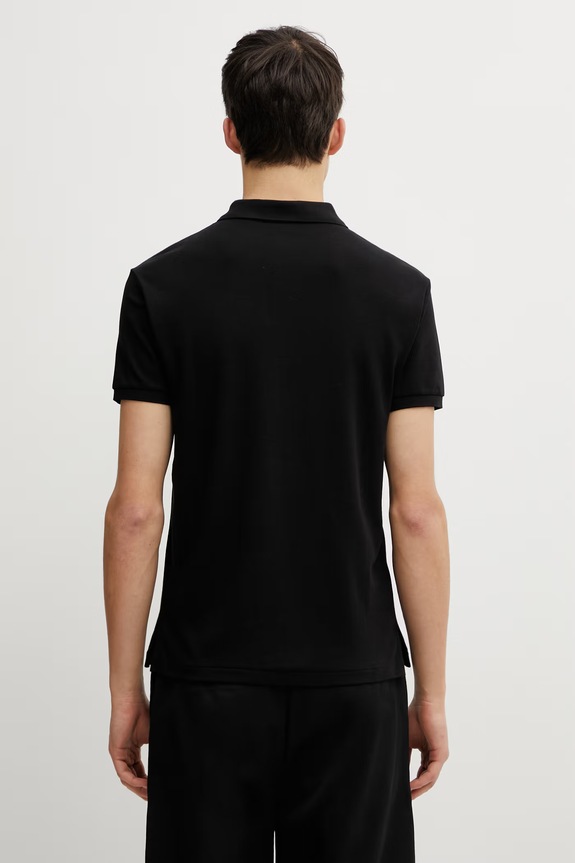 Clothing Polo Ralph Lauren T-shirt polo 710685514002 black