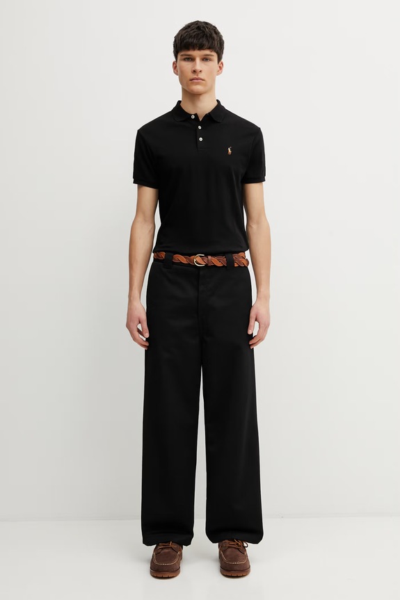 Polo Ralph Lauren T-shirt polo 710685514002 black