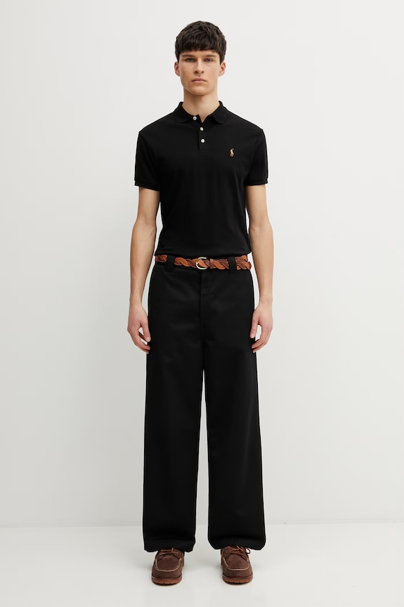 Polo Ralph Lauren T-shirt polo 710685514002 black