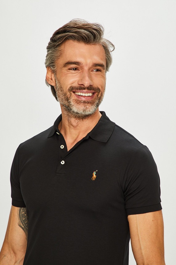 Polo Ralph Lauren 710685514002 μαύρο 710685514002