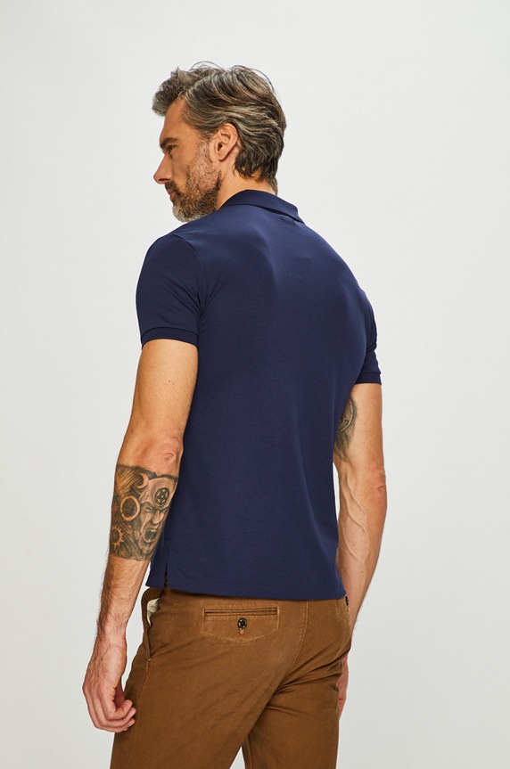 Oblečení Polo tričko Polo Ralph Lauren 710685514003 námořnická modř